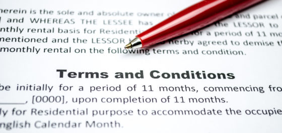 translation of legal terms and conditions